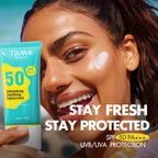REFRESHING & SOOTHING SUNSCREEN | SPF 50 PA+++, UVB/UVA Protection
