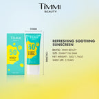 REFRESHING & SOOTHING SUNSCREEN | SPF 50 PA+++, UVB/UVA Protection