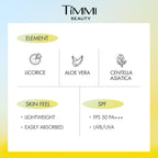 REFRESHING & SOOTHING SUNSCREEN | SPF 50 PA+++, UVB/UVA Protection