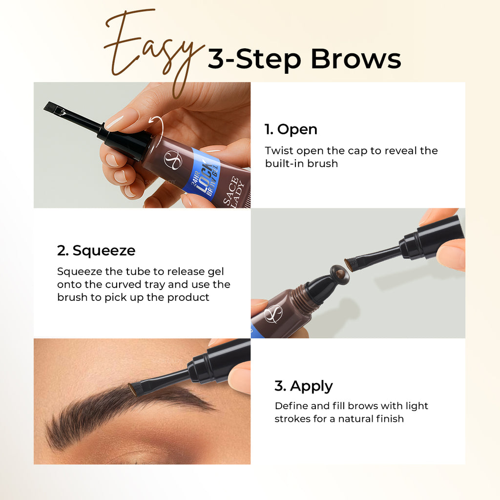 24H Lock Eyebrow Gel