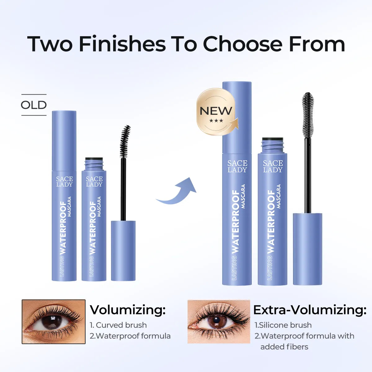 SACE LADY long-lasting mascara packaging