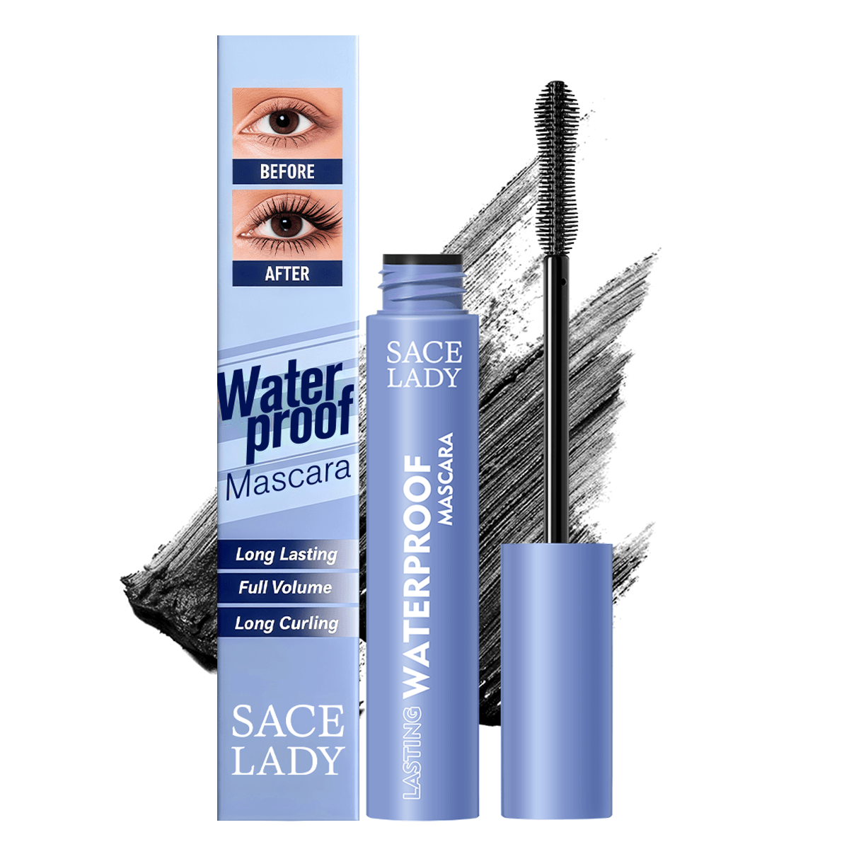SACE LADY waterproof mascara product front view