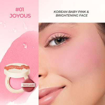 Air Cushion Clay Blush for Soft Matte Cheeks