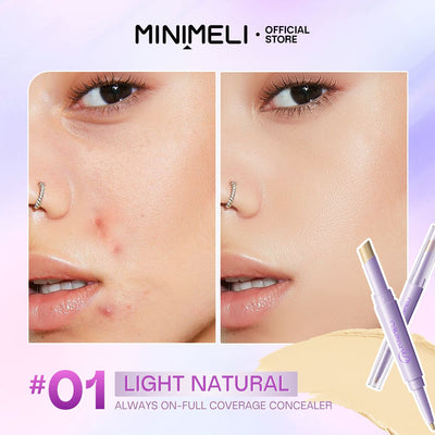 Waterproof Full Coverage Concealer