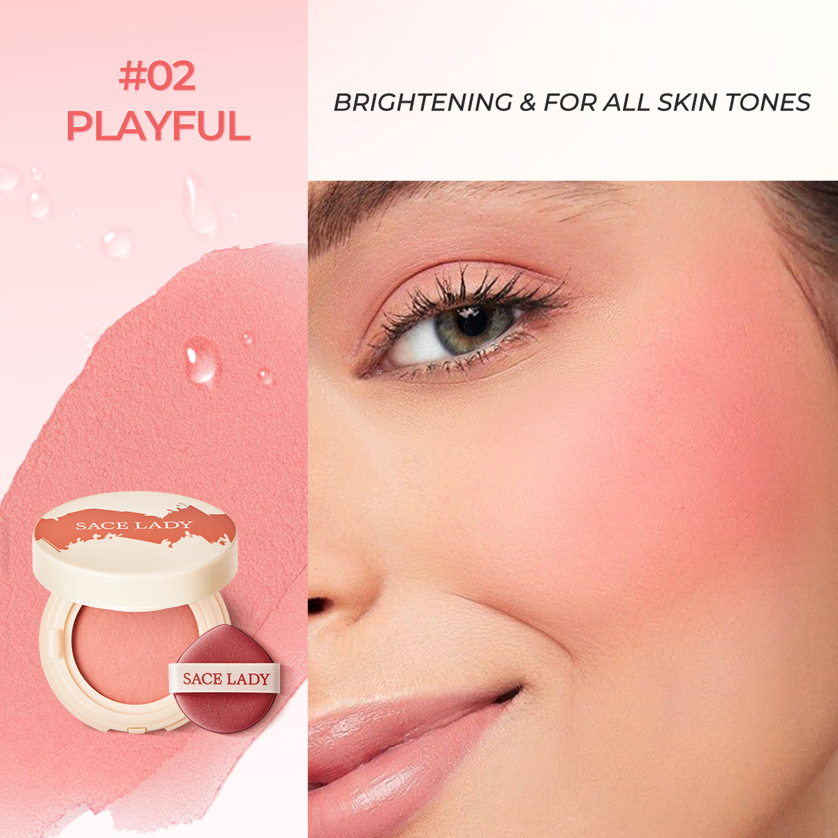 Air Cushion Clay Blush