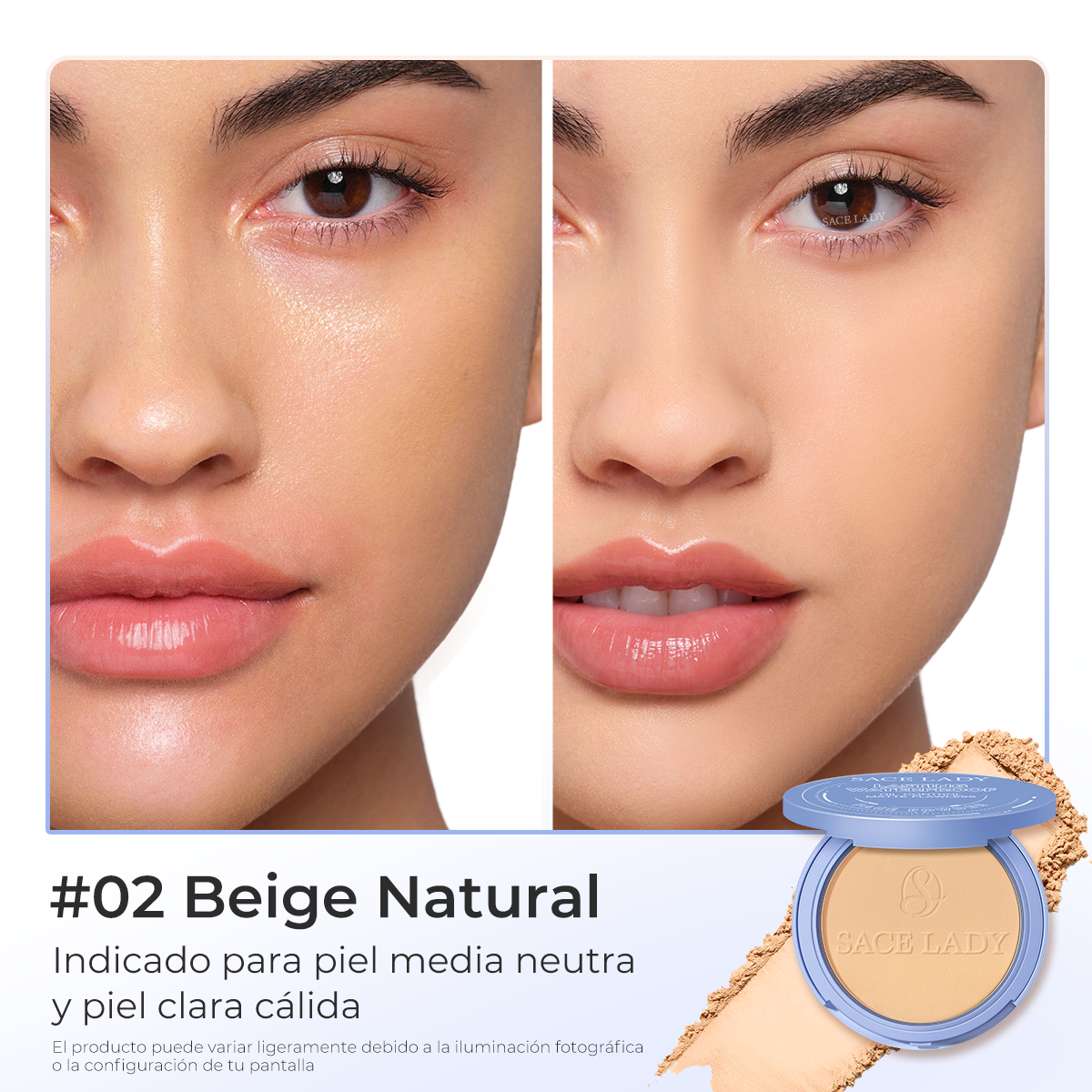 Top-selling pressed powder in Mexico