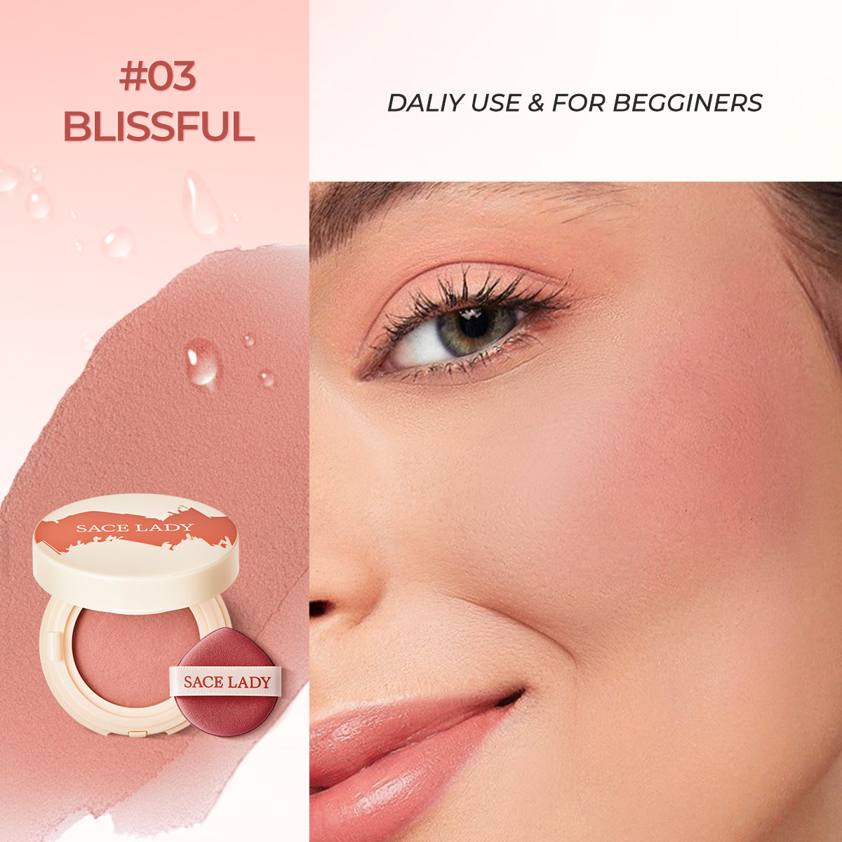 Air Cushion Clay Blush