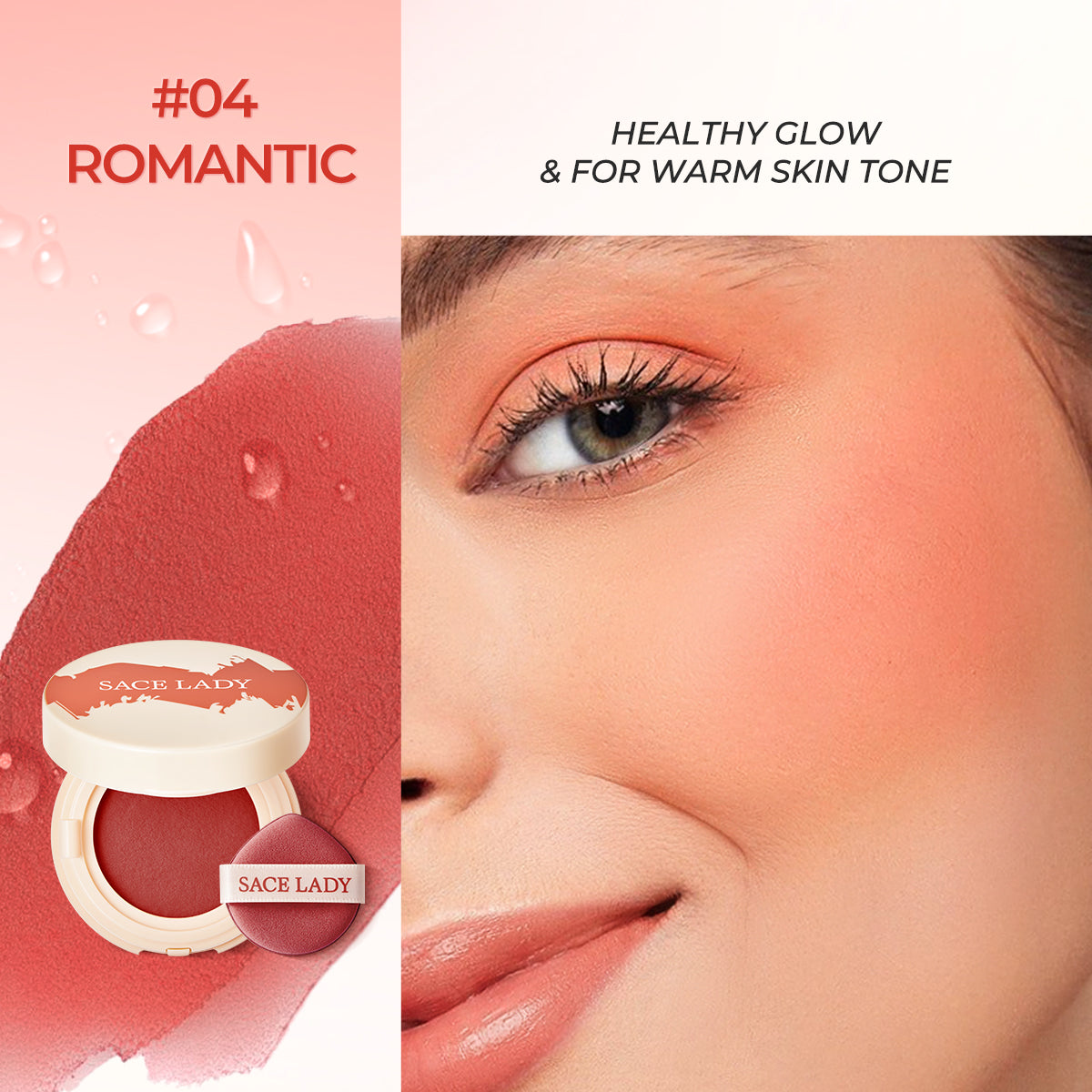 Air Cushion Clay Blush