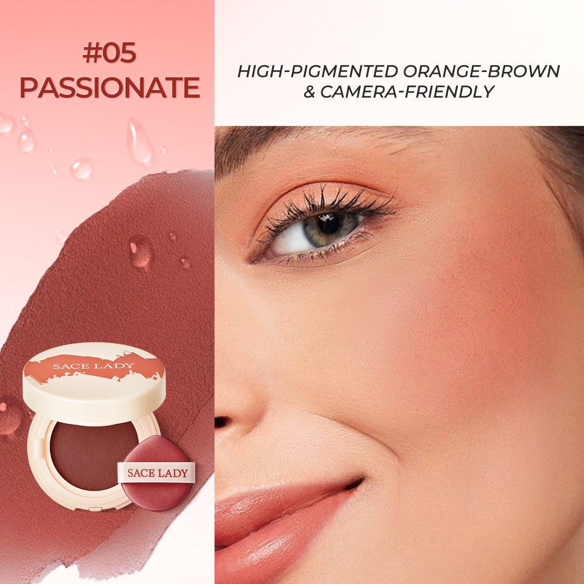 Air Cushion Clay Blush