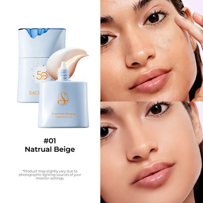 Color-Changing Tinted Sunscreen SPF 50