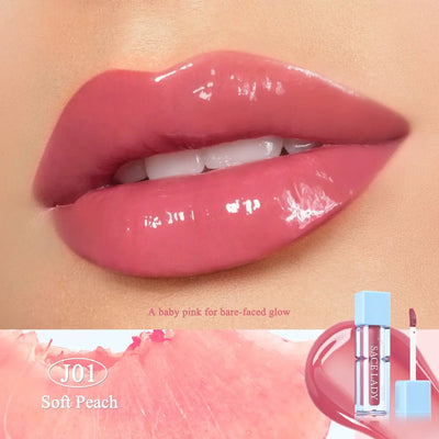 JUICY GLASTING LIP GLOSS MOISTURIZING