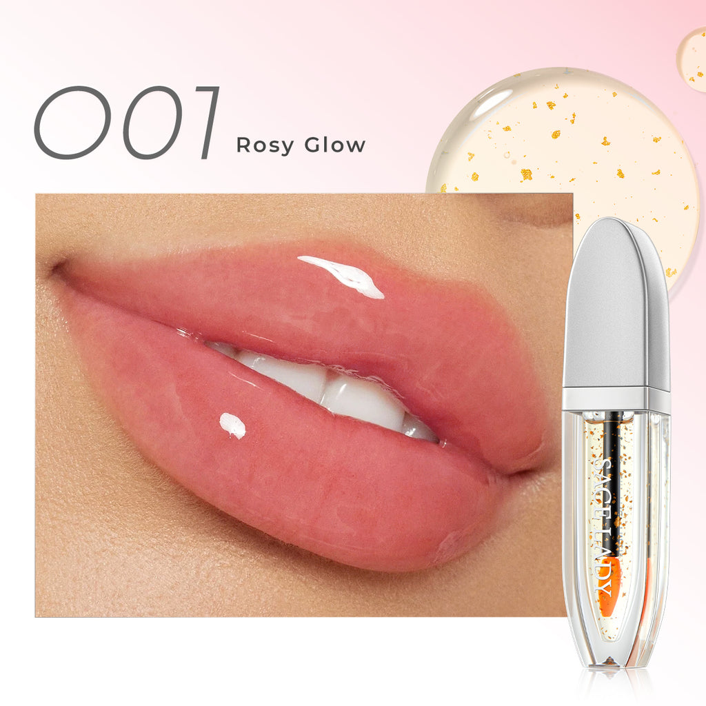 Best-selling color-changing lip Oil in Brazil