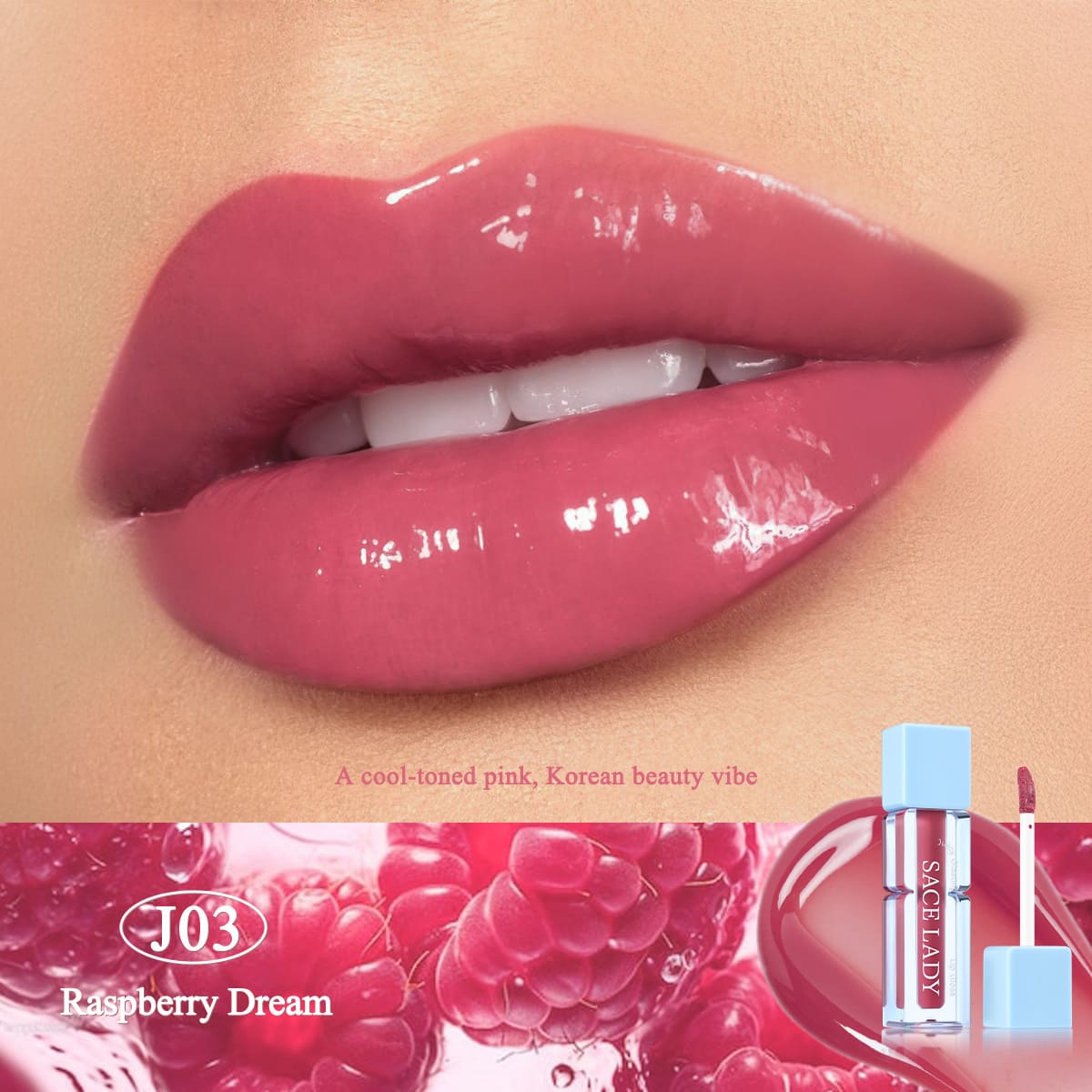 JUICY GLASTING LIP GLOSS | Moisturizing, Lightweight