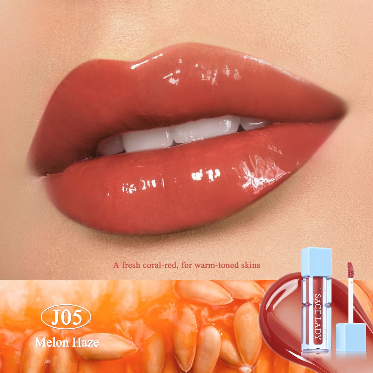 JUICY GLASTING LIP GLOSS | Moisturizing, Lightweight