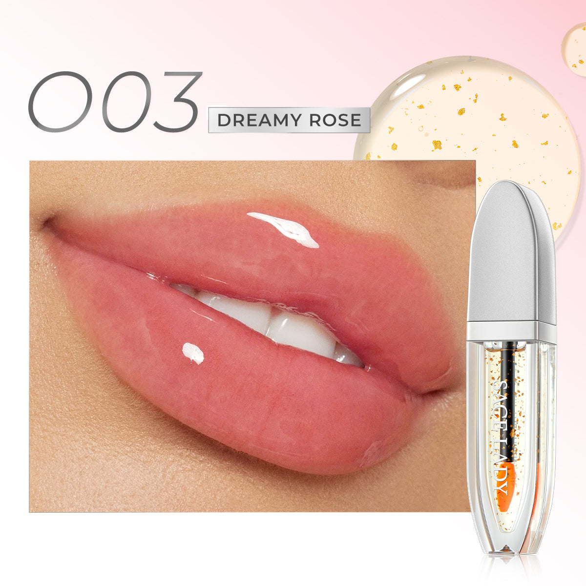 4D Hyaluronic Acid Lip Treatment Oil