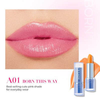 Color Changing Tinted Lipstick