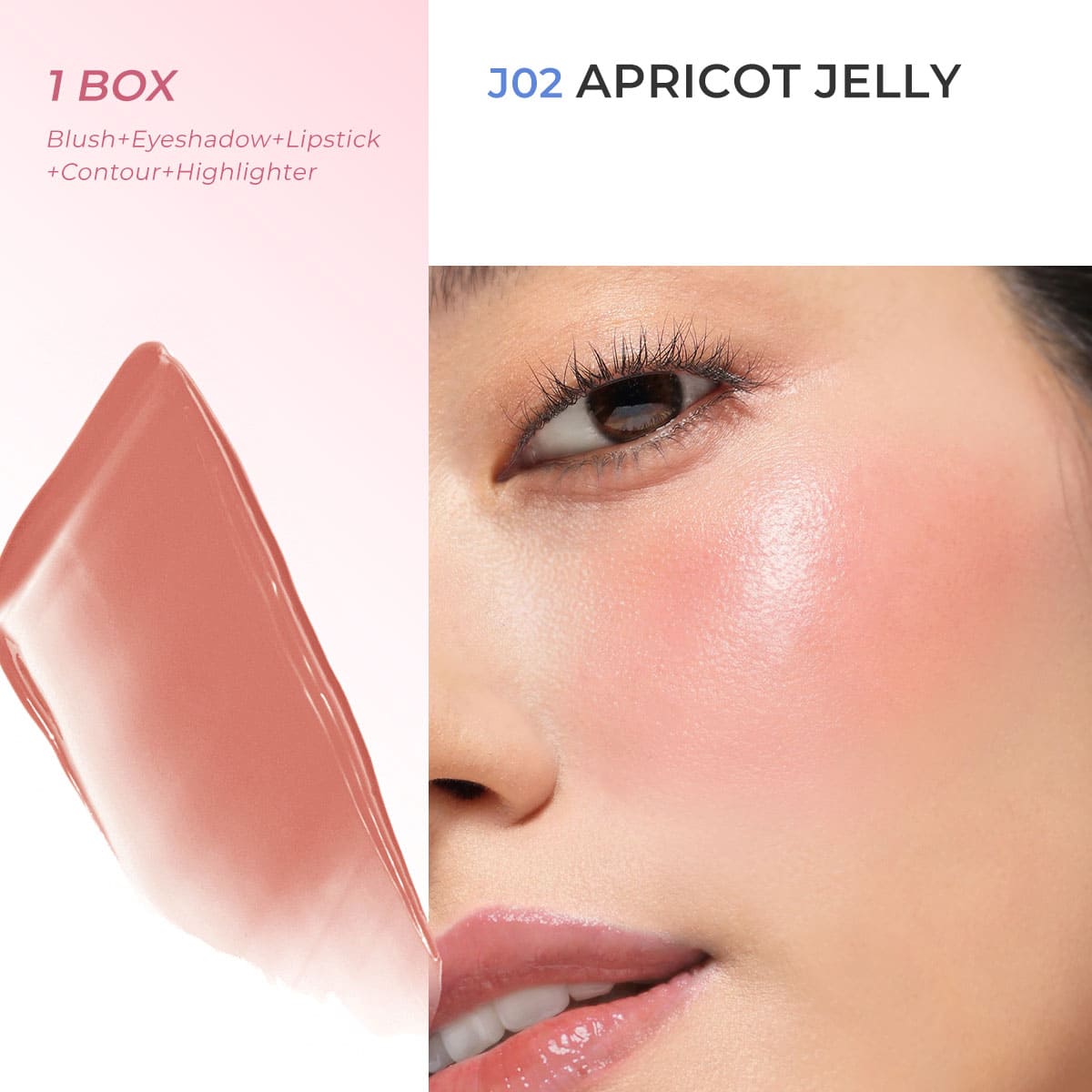 All-in-One Makeup Cream | Multi-Use, Silky to Blend, Pigmented