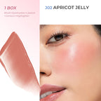 All-in-One Makeup Cream | Multi-Use, Silky to Blend, Pigmented