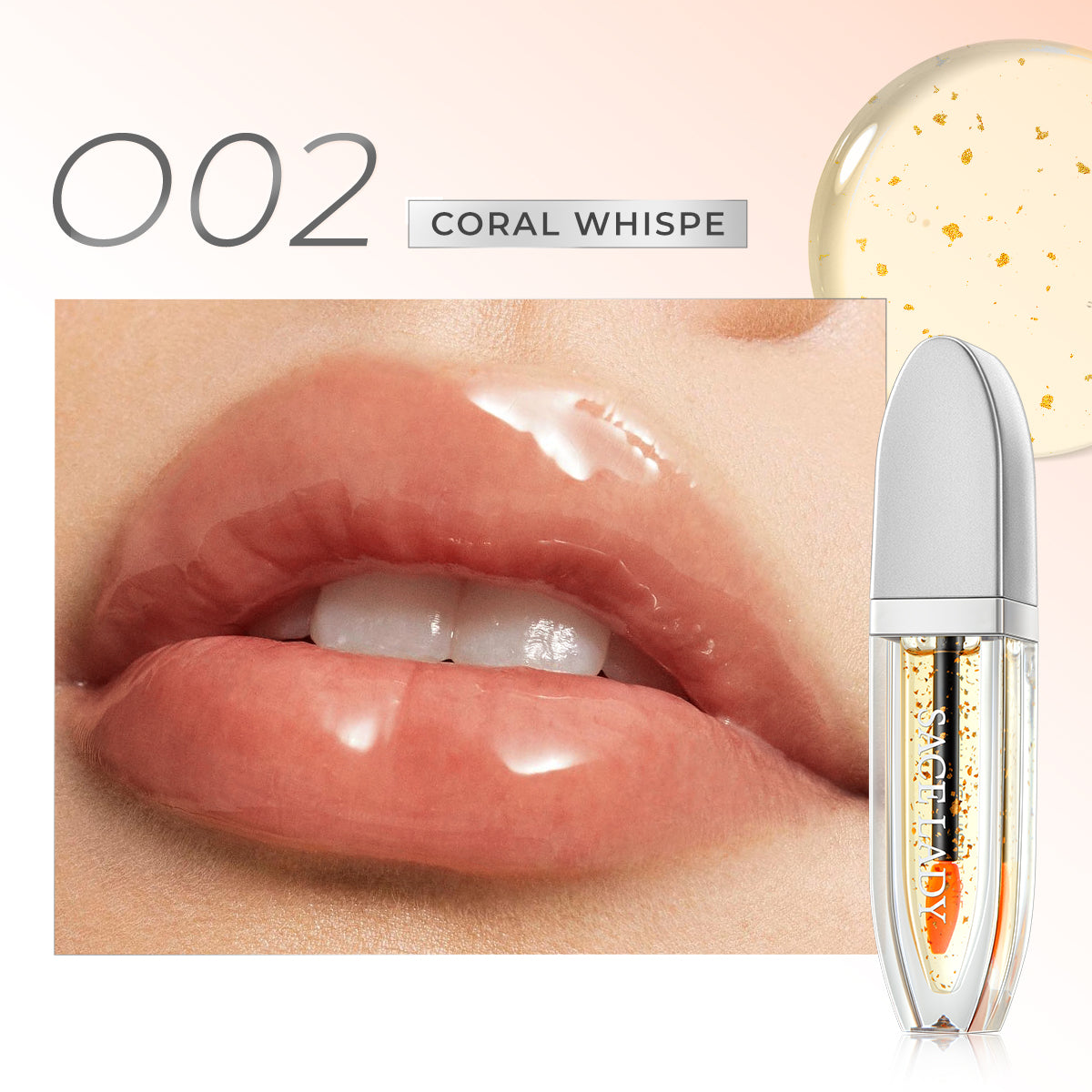 4D Hyaluronic Acid Lip Treatment Oil
