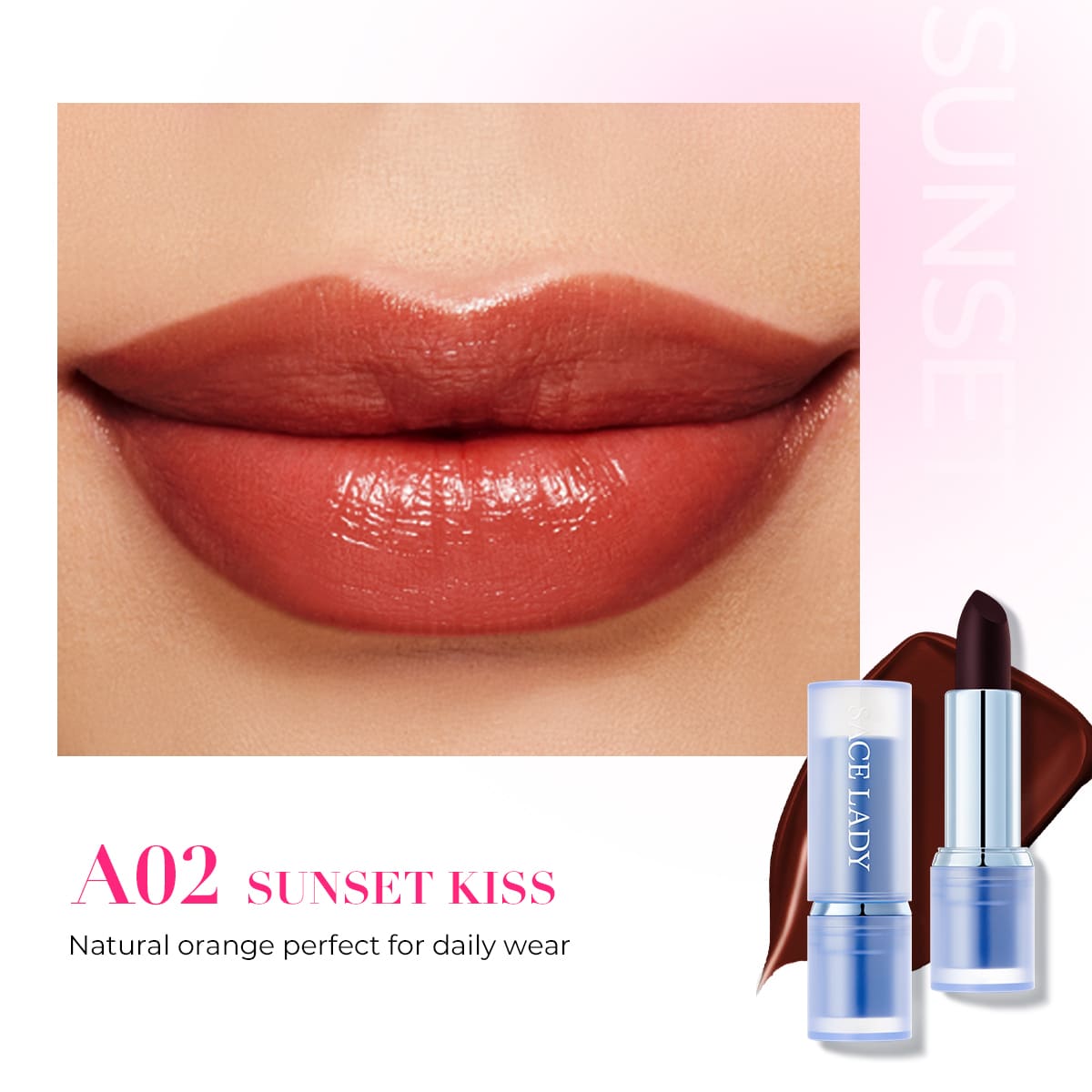 COLOR CHANGING TINTED LIPSTICK | Moisturizing, Personalized Lip Color
