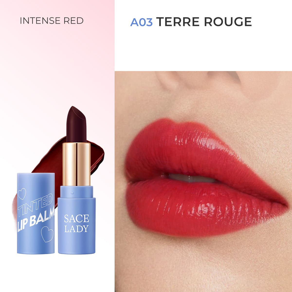 COLOR CHANGING TINTED LIPSTICK