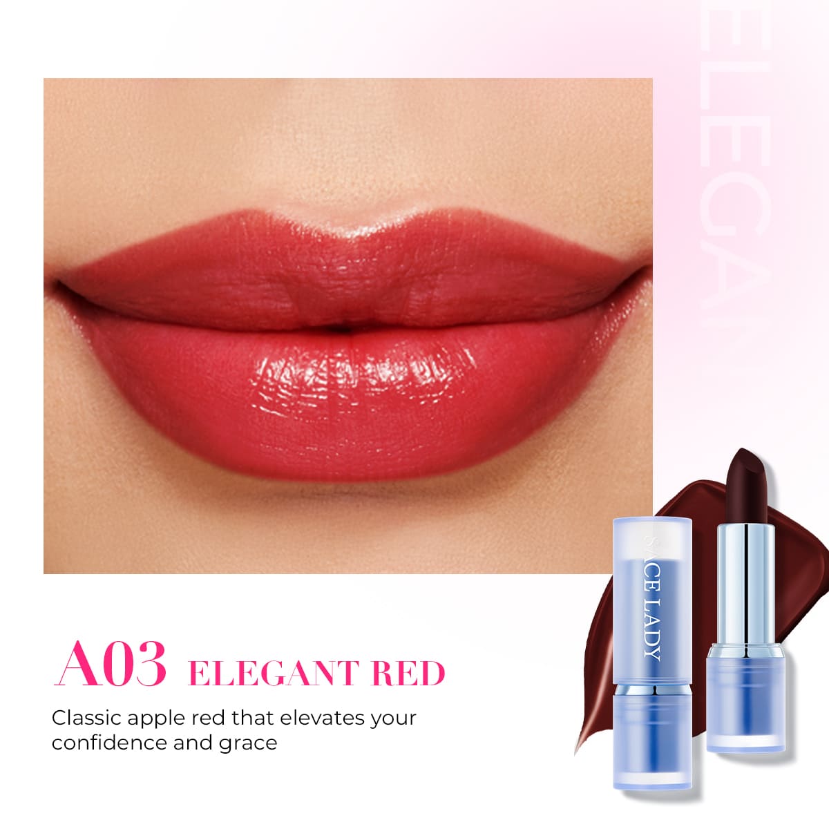COLOR CHANGING TINTED LIPSTICK | Moisturizing, Personalized Lip Color