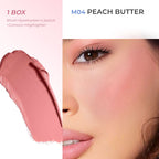 All-in-One Makeup Cream | Multi-Use, Silky to Blend, Pigmented