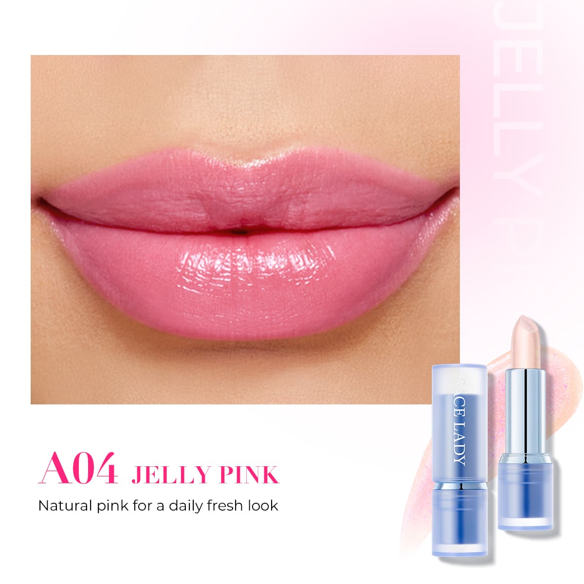 COLOR CHANGING TINTED LIPSTICK | Moisturizing, Personalized Lip Color
