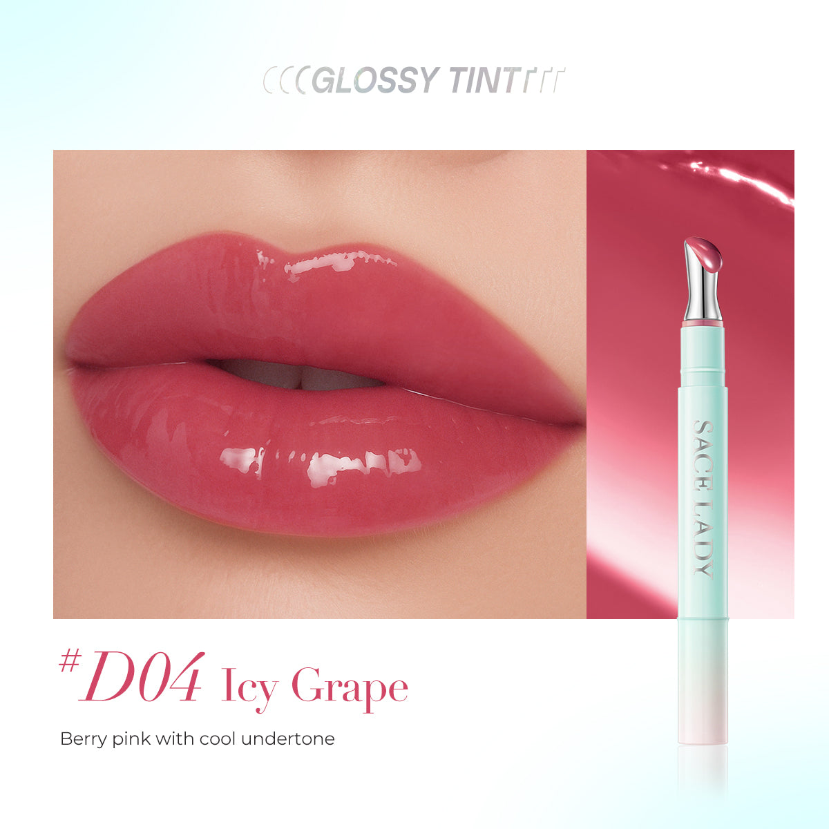 Icy Kiss Glossy Tint