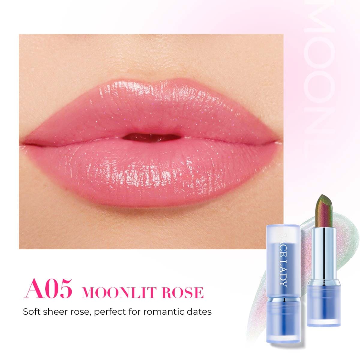 COLOR CHANGING TINTED LIPSTICK | Moisturizing, Personalized Lip Color