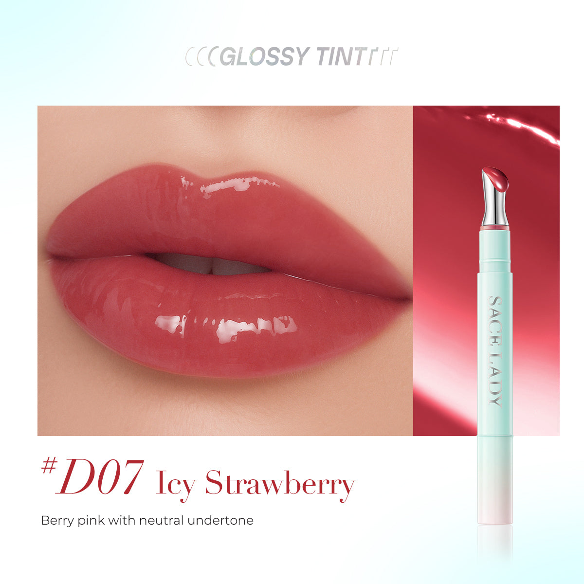 Icy Kiss Glossy Tint
