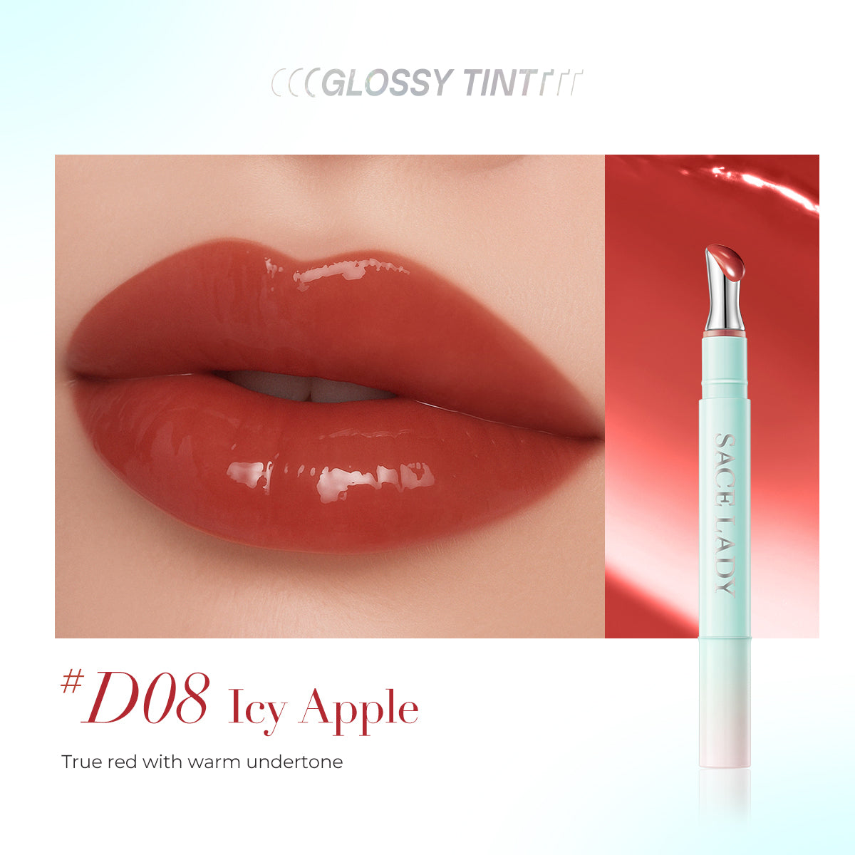Icy Kiss Glossy Tint