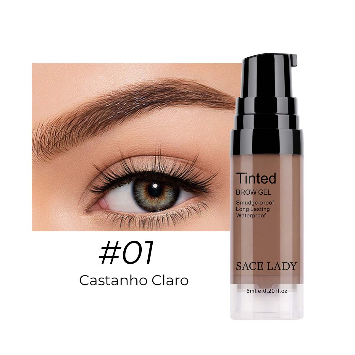 Top Selling Gel Eyebrow Pencil in brazil