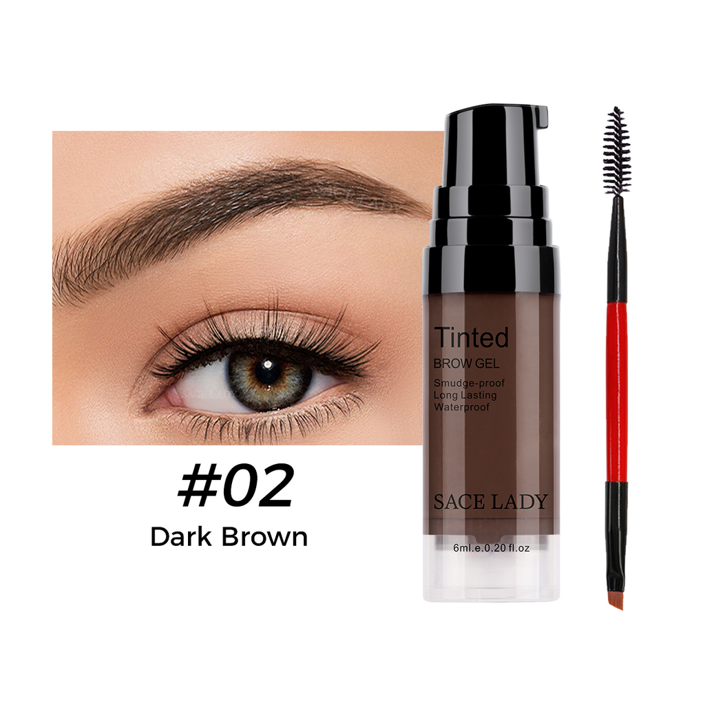 3D Tinted Eyebrow Gel