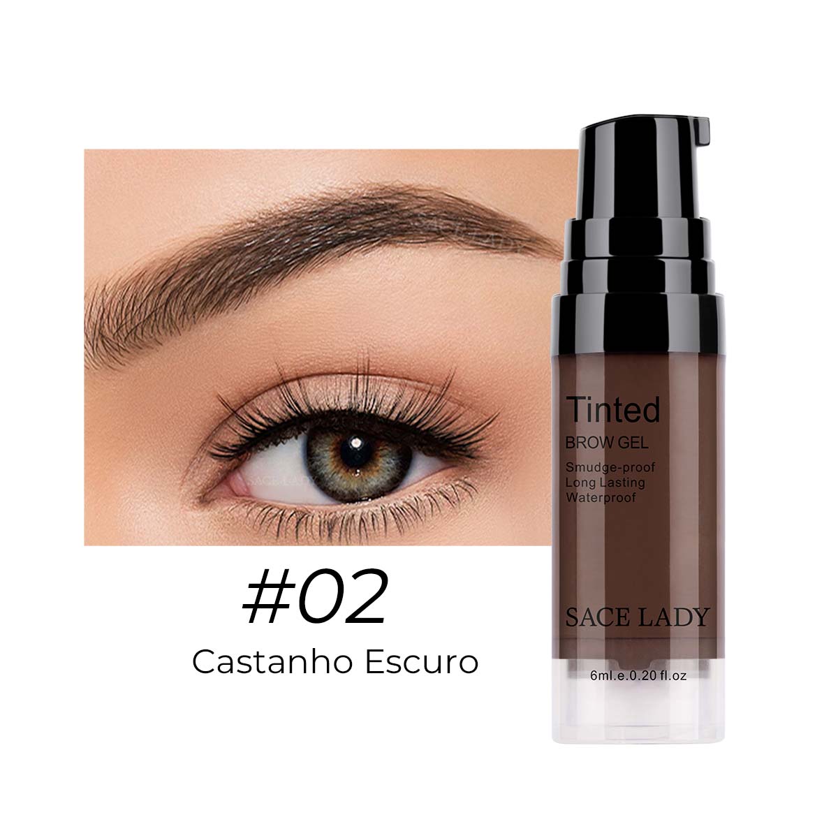 Top Selling Gel Eyebrow Pencil in brazil