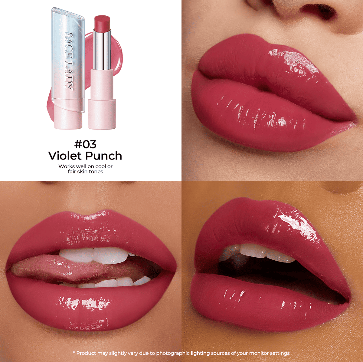 BOLD YOU SERUM GLOSSY LIPSTICK | Transfer-Proof, Moisturizing