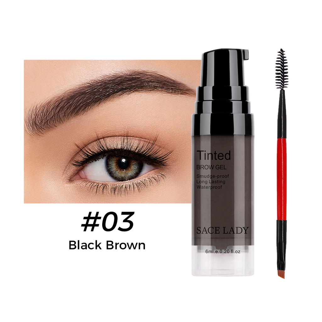 3D Tinted Eyebrow Gel