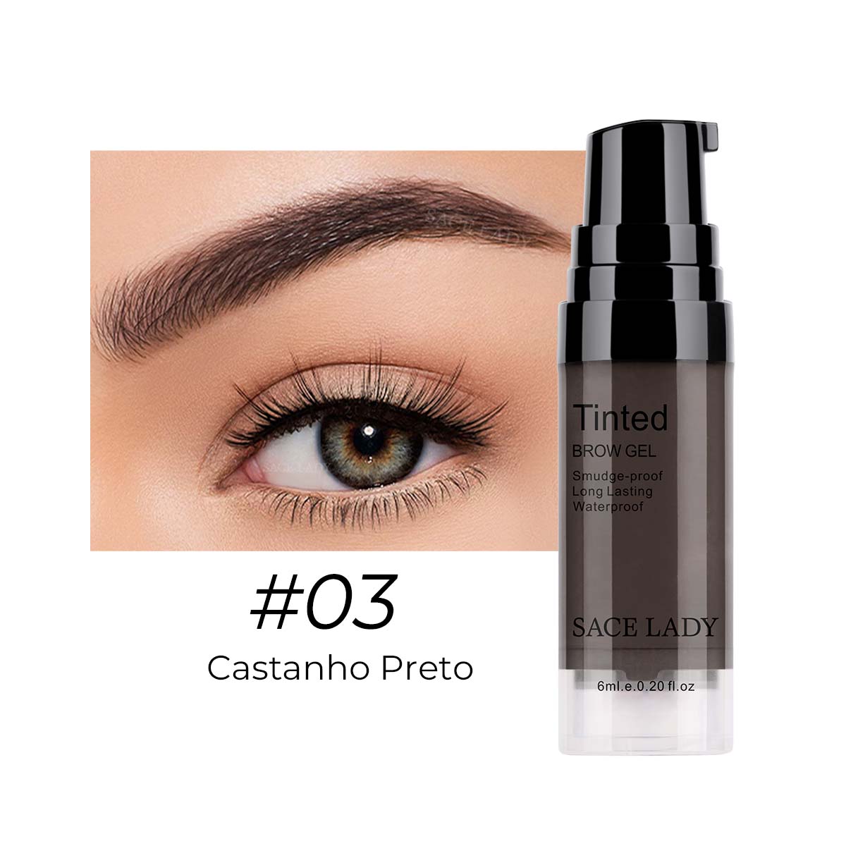 Top Selling Gel Eyebrow Pencil in brazil