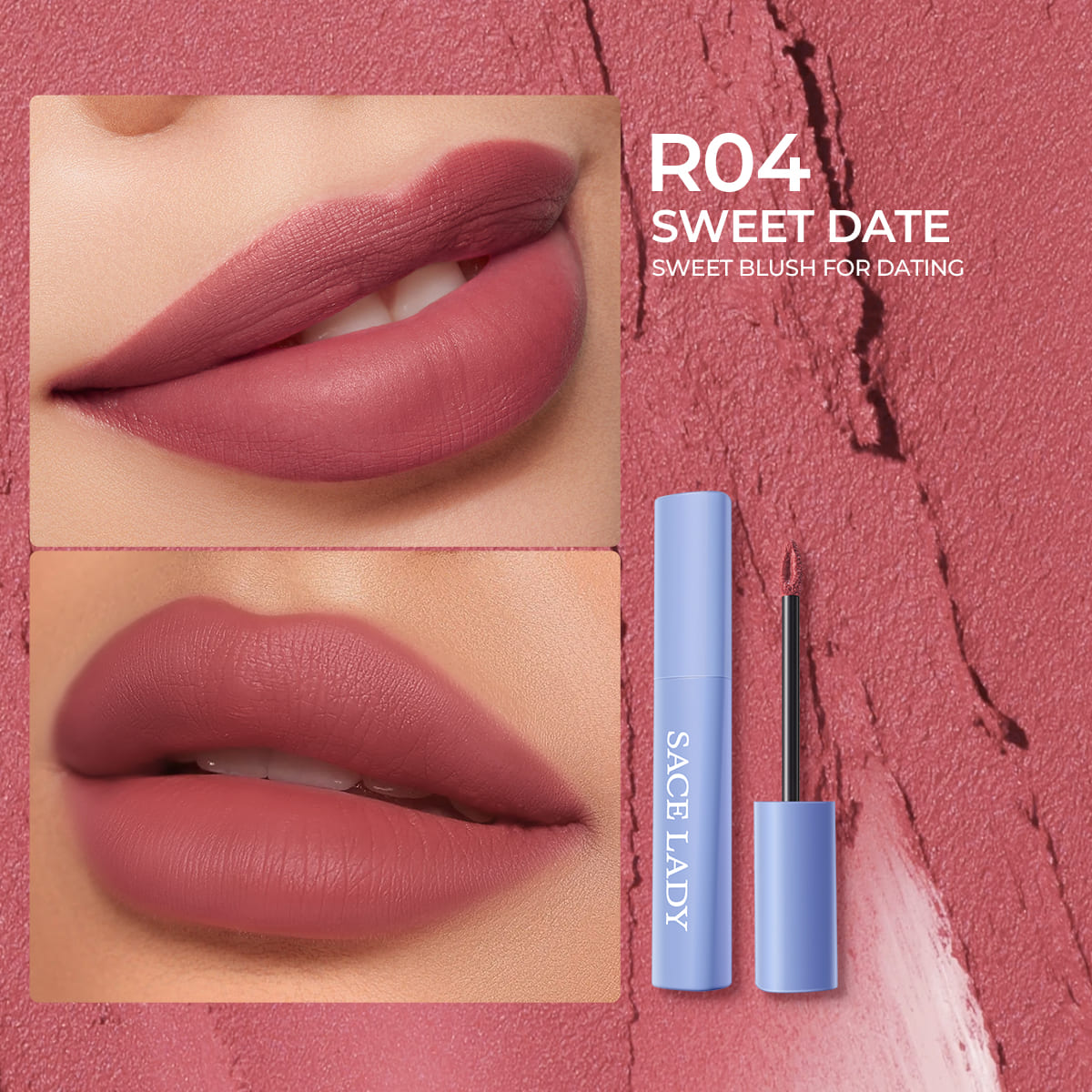 SOULMATE SOFT MATTE LIP CREAM | Non-Drying, Transfer-Proof