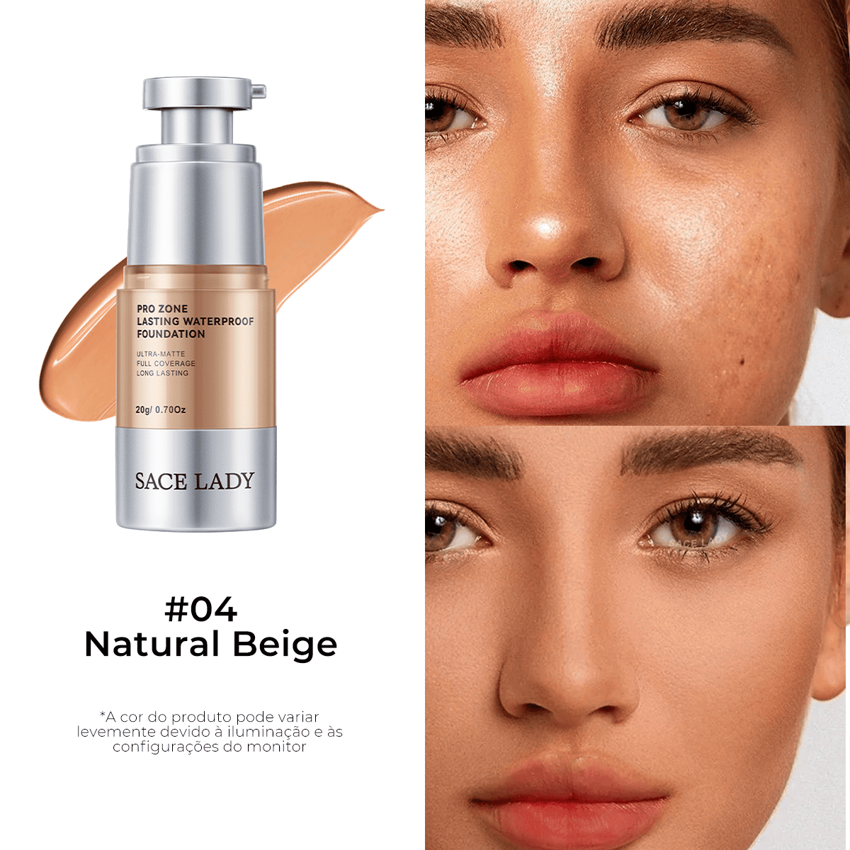 LASTING WATERPROOF FOUNDATION