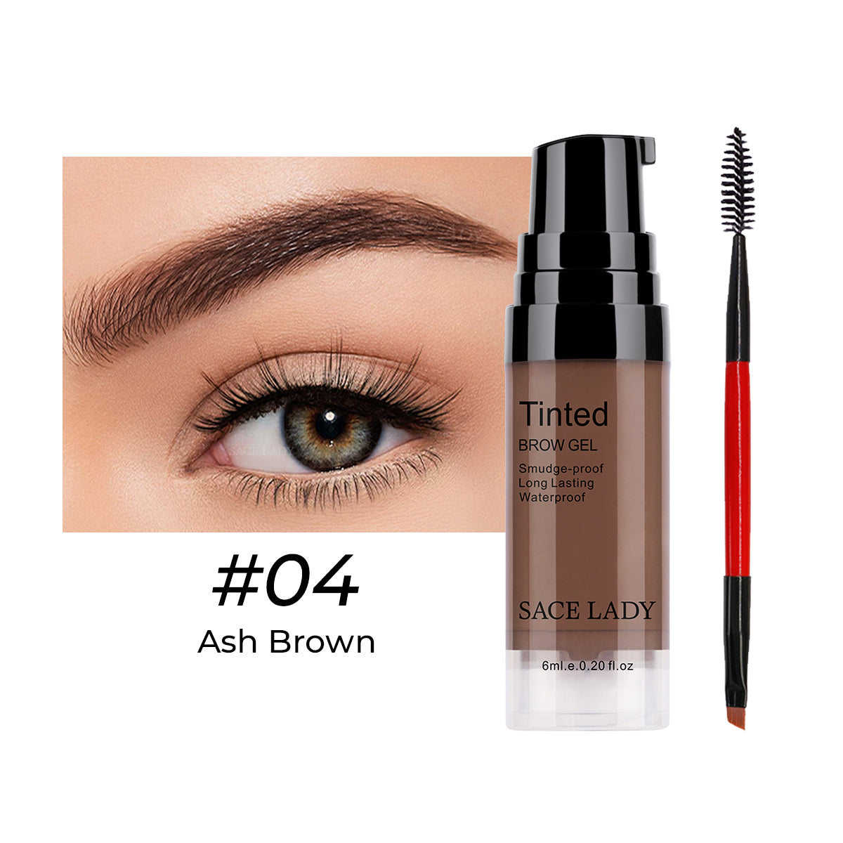 3D Tinted Eyebrow Gel