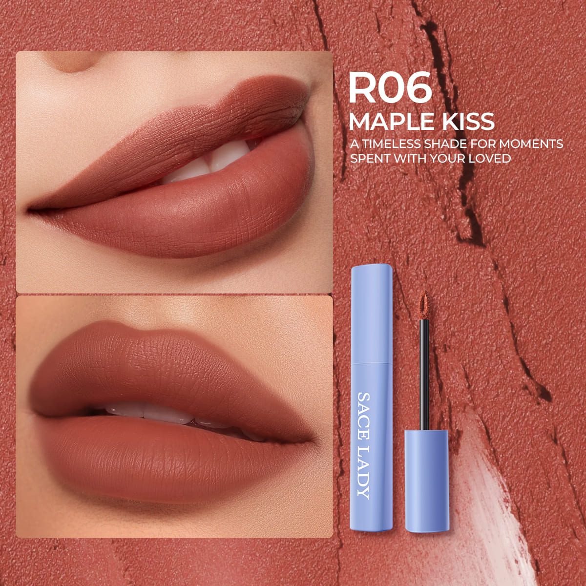 SOULMATE SOFT MATTE LIP CREAM | Non-Drying, Transfer-Proof