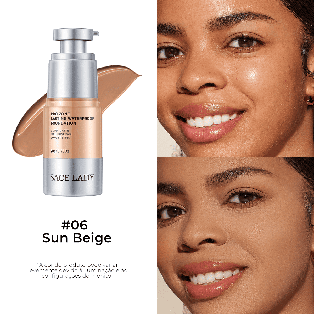 LASTING WATERPROOF FOUNDATION