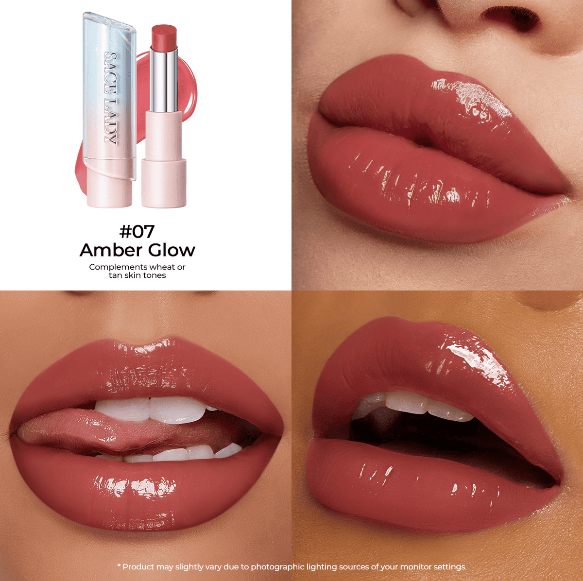 BOLD YOU SERUM GLOSSY LIPSTICK | Transfer-Proof, Moisturizing