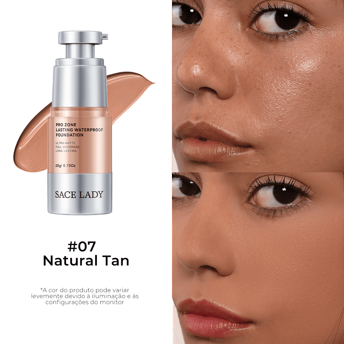 LASTING WATERPROOF FOUNDATION