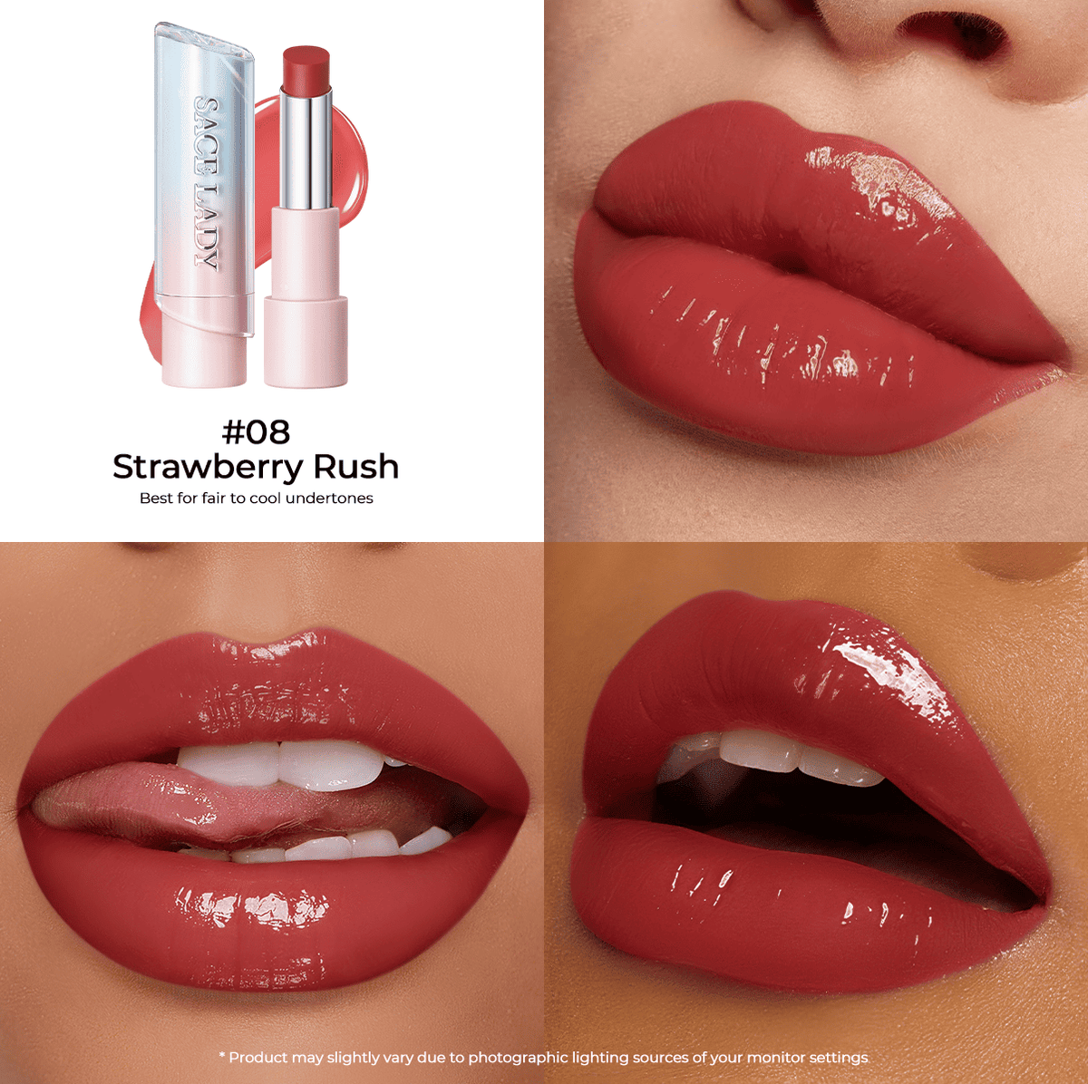 BOLD YOU SERUM GLOSSY LIPSTICK | Transfer-Proof, Moisturizing