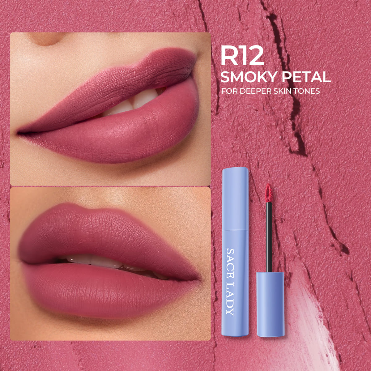 SOULMATE SOFT MATTE LIP CREAM | Non-Drying, Transfer-Proof