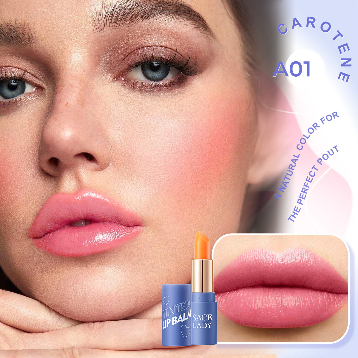 Moisturized Tinted Lip Balm Set