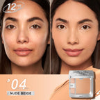 ULTRA COVER MATTE FOUNDATION CREAM | Long-Lasting, Waterproof, Full Coverage