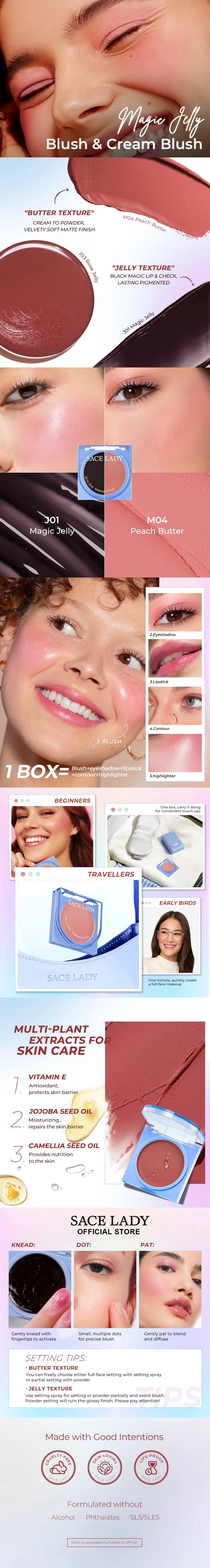 All-in-One Makeup Cream | Multi-Use, Silky to Blend, Pigmented A+ Image